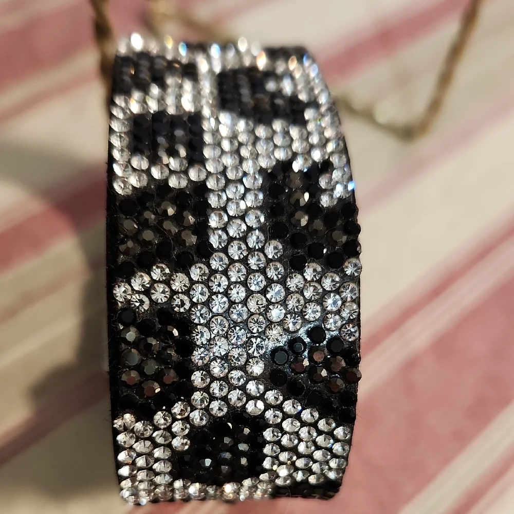 Jacqueline Kent sparkling leopard